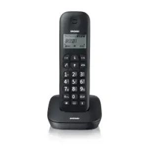 Brondi Gala Telefono Dect Identificatore Di Chiamata Nero