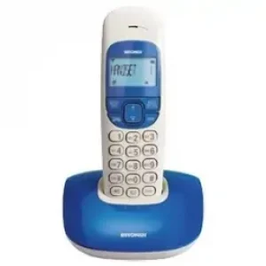 Brondi Nice Telefono Dect Identificatore Di Chiamata Blu, Bianco