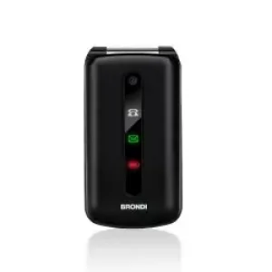 Brondi President 7.62 Cm (3") 130 G Nero Telefono Cellulare Basico