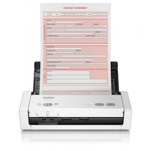 Brother ADS-1200 Scanner ADF 600 x DPI A4 Nero, Bianco