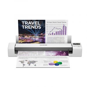 Brother DS-940DW Scanner a foglio 600 x DPI A4 Nero, Bianco