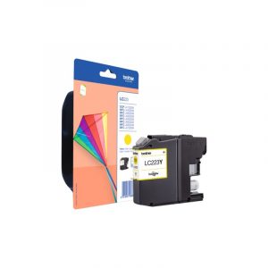 Brother LC223Y cartuccia d'inchiostro 1 pz Originale Giallo