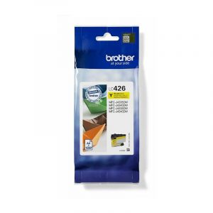 Brother LC426Y cartuccia d'inchiostro 1 pz Originale Giallo