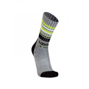 Calza lunga Logica Lime Taglia unica (Kit 3 paia)