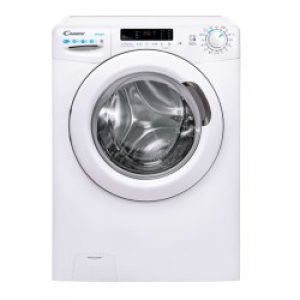 Candy Smart CSWS 4962DWE/1-S lavasciuga Libera installazione Caricamento frontale Bianco E