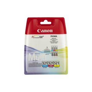 Canon Cartucce colore multipack CLI-521 C/M/Y