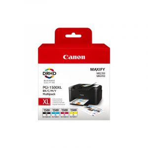 Canon Cartucce d'inchiostro a resa elevata Multipack BK/C/M/Y PGI-1500XL