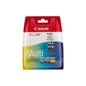 Canon Cartucce d’inchiostro colore Multipack CLI-526 C/M/Y
