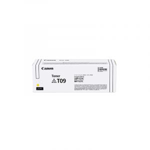 Canon toner T09 Y cartuccia 1 pz Originale Giallo