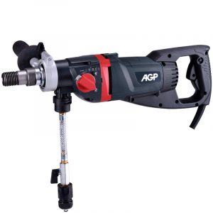 Carotatore a secco AGP DM52D a 2 velocità per foratura fino a 182mm, 1800W