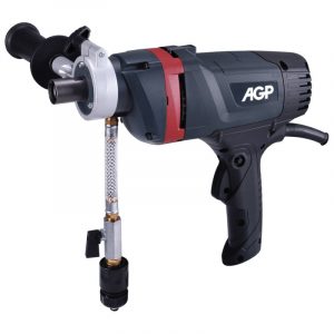 Carotatore a umido AGP DM2 per cemento armato foratura fino a 50mm, 1800W