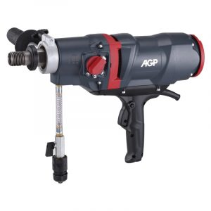 Carotatore a umido AGP DM8P foratura fino a 202mm su cemento armato, 2500W