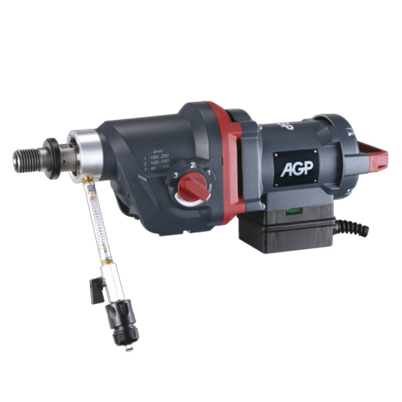 Carotatore a umido AGP DM9 250mm a tre velocità meccaniche, 3500W