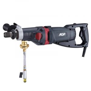 Carotatore a umido/secco AGP DMC160 a 3 velocità per foratura fino a 202mm, 2200W