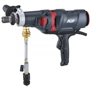 Carotatore secco/umido AGP DMC6P foratura fino a 202mm su cemento armato, 2200W