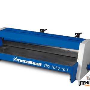 Cesoia manuale di precisione TBS 1050-10T Metallkraft, 1050mm