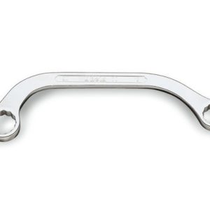 Chiave poligonale doppia Beta 83 per carter finitura cromata, 8-22mm