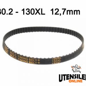 Cinghia Dentata 130XL-330.2 65 denti 12.7mm