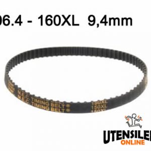 Cinghia Dentata 160XL-406.4 80 denti 9.4mm