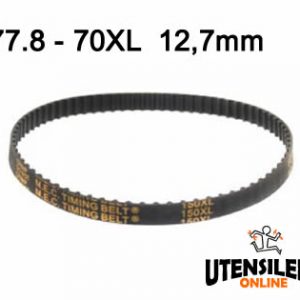 Cinghia Dentata 70XL-177.8 35 denti 12.7mm