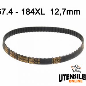 Cinghia Dentata 184XL-467.4 92 denti 12.7mm