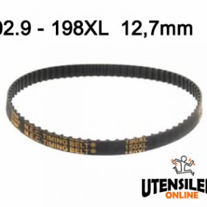 Cinghia Dentata 198XL-502.9 99 denti 12.7mm