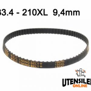 Cinghia Dentata 210XL-533.4 105 denti 9.4mm