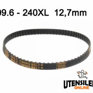 Cinghia Dentata 240XL-609.6 120 denti 12.7mm