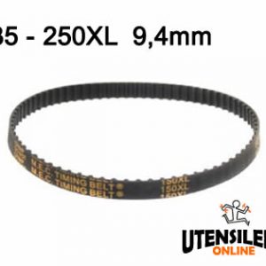 Cinghia Dentata 250XL-635 125 denti 9.4mm
