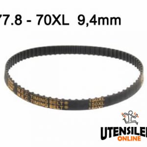 Cinghia Dentata 70XL-177,8 35 denti 9.4mm