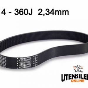 Cinghia Poly-V 360J-914 3 nervature 2,34mm