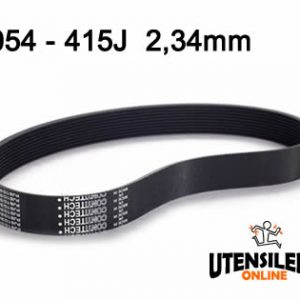 Cinghia Poly-V 415J-1054 3 nervature 2,34mm