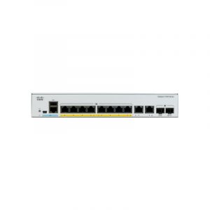 Cisco Catalyst C1000-8FP-2G-L switch di rete Gestito L2 Gigabit Ethernet (10/100/1000) Supporto Power over (PoE) Grigio