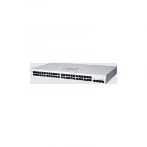 Cisco CBS220-48T-4G Gestito L2 Gigabit Ethernet (10/100/1000) 1U Bianco