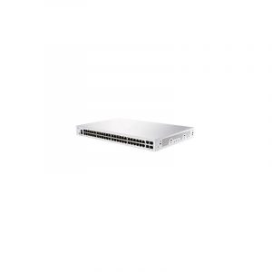 Cisco CBS250-48T-4X-EU switch di rete Gestito L2/L3 Gigabit Ethernet (10/100/1000) Argento