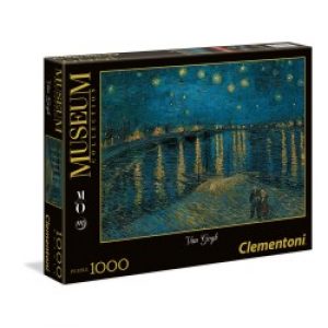 Clementoni 39344 puzzle 1000 pz Arte