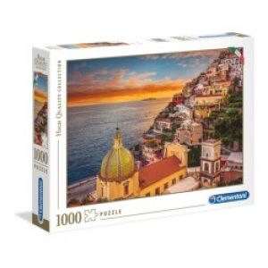 Clementoni 39451 Puzzle di contorno 1000 pz Landscape