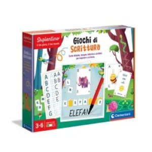 Clementoni Sapientino Giochi Di Scrittura