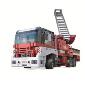 Clementoni Scienza E Gioco Build - Camion Dei Pompieri
