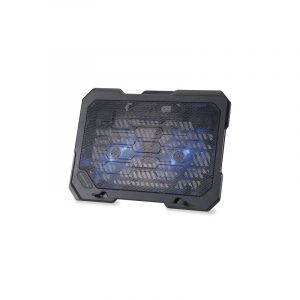 Conceptronic THANA01B base di raffreddamento per notebook 39.6 cm (15.6") Nero