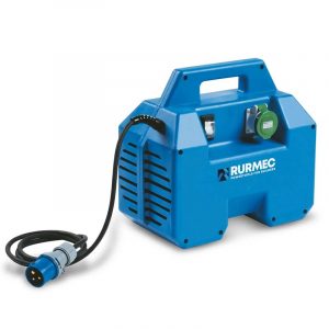 Convertitore elettrico monofase Rurmec Maxi 1M 1kVA per vibratori cemento serie S ed R