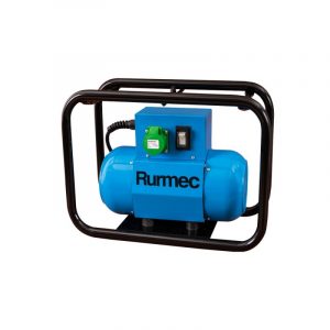 Convertitore elettrico monofase Rurmec Steel 2MG 2kVA con gabbia per vibratori cemento serie S ed R