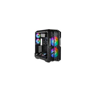 Cooler Master HAF The Berserker Full Tower Grigio, Titanio