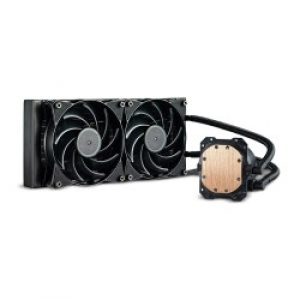 Cooler Master Masterliquid Lite 240 Processore Raffreddatore Di Liquidi Tutto In Uno 12 Cm Nero 1 Pz
