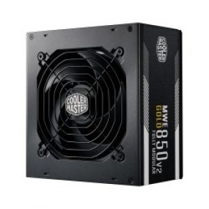 Cooler Master MWE Gold 850 - V2 Full Modular alimentatore per computer W 24-pin ATX Nero