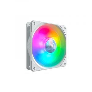 Cooler Master SickleFlow 120 ARGB White Edition 3 In 1 Case per computer Ventilatore 12 cm Bianco pz