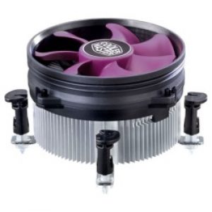 Cooler Master X Dream I117 Processore Refrigeratore 9.5 Cm Alluminio, Viola
