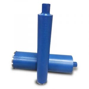 Corona diamantata Rurmec BC1 per carotatura a umido attacco 1 1/4" UNC, 62mm