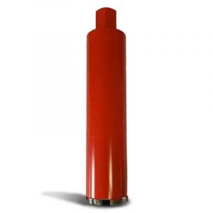 Corona diamantata Rurmec CSP per carotatura secco e umido attacco 1.1/4", 57mm