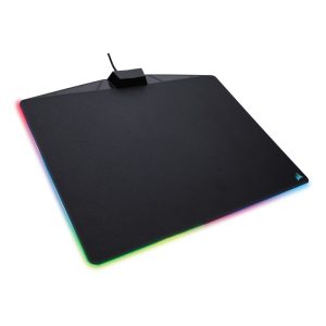 Corsair MM800 RGB POLARIS Tappetino per mouse gioco da computer Nero